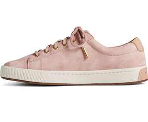 Sperry Women's Anchor Plushwave LTT Leather Sneaker Blush