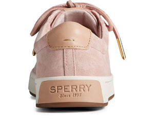 Sperry Women's Anchor Plushwave LTT Leather Sneaker Blush