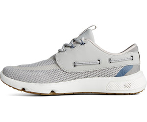 Sperry Women's 7 Seas 3-Eye Sneaker Grey