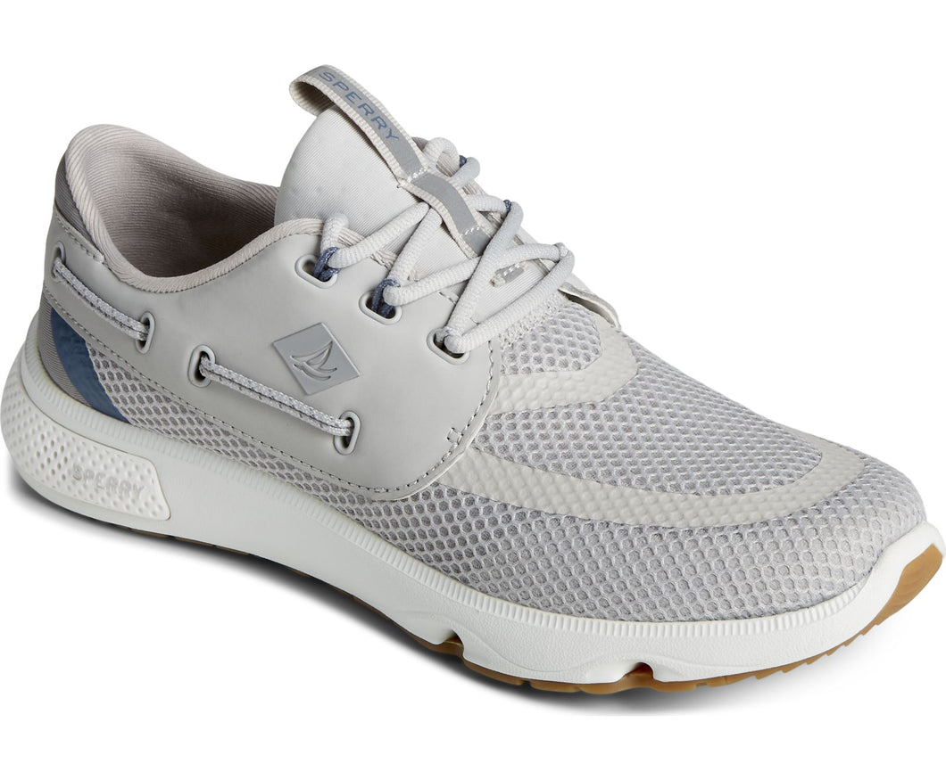 Sperry Women's 7 Seas 3-Eye Sneaker Grey