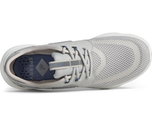 Sperry Women's 7 Seas 3-Eye Sneaker Grey