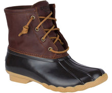 Load image into Gallery viewer, Sperry Women&#39;s Saltwater Duck Boot Brown
