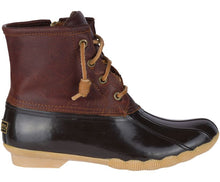 Load image into Gallery viewer, Sperry Women&#39;s Saltwater Duck Boot Brown