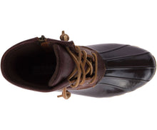 Load image into Gallery viewer, Sperry Women&#39;s Saltwater Duck Boot Brown