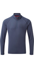 Load image into Gallery viewer, Gill Men&#39;s UV Tec L/S Zip Tee