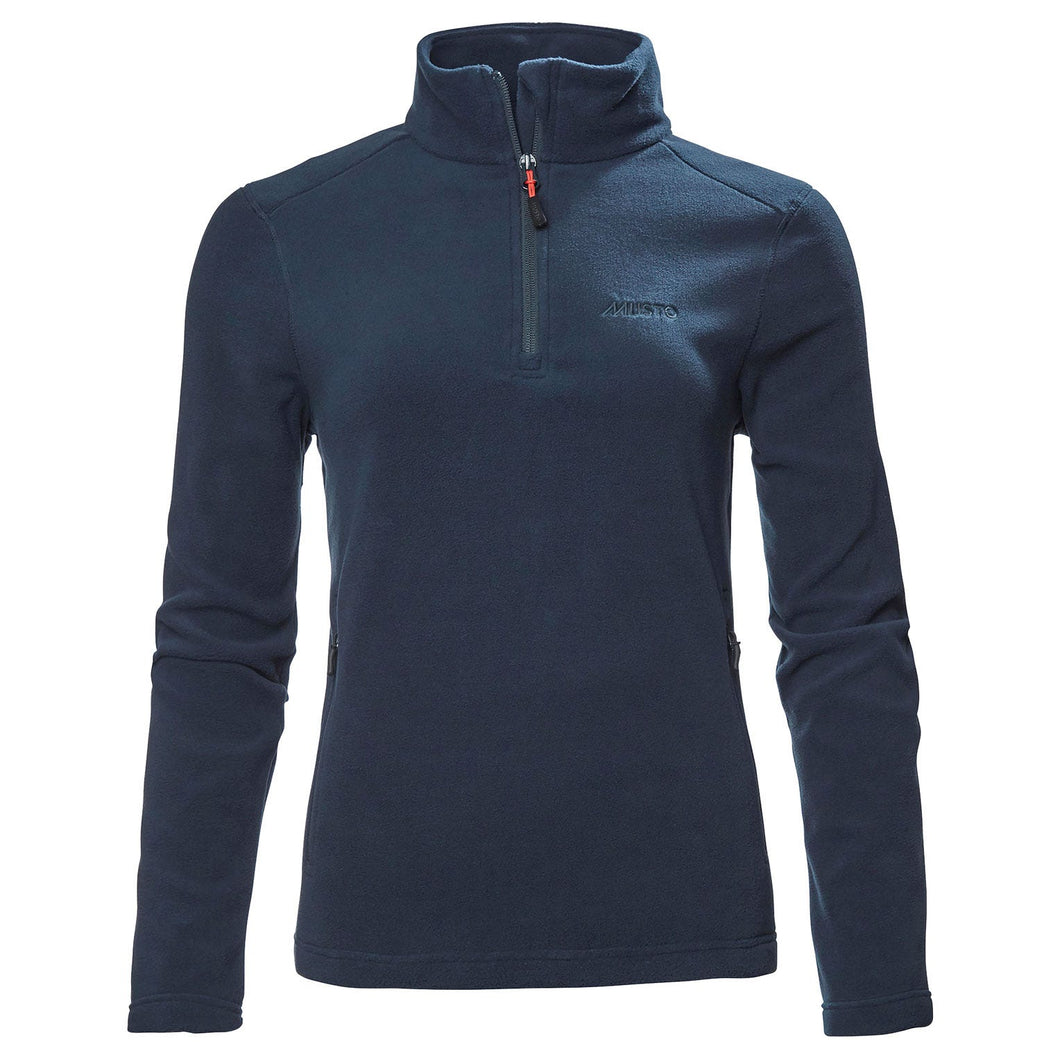 Musto Women's  Corsica 100GM 1/2 Zip Fleece