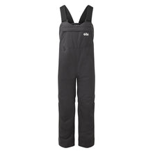 Load image into Gallery viewer, Gill Men&#39;s Winter Angler Bib Graphite