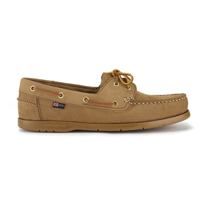 Henri Lloyd Arkansa Deck Shoe Caramel Nubuck