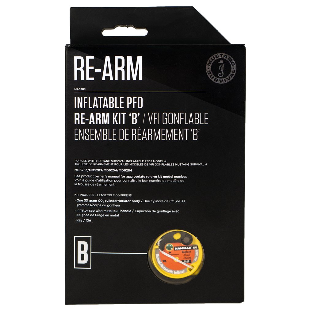 Mustang Inflatable Re-arm Kit B