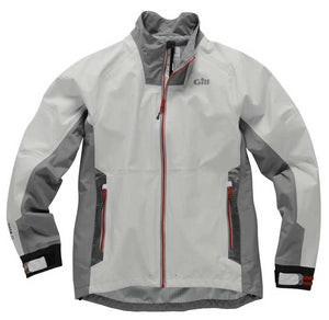 Gill Race Jacket Silver