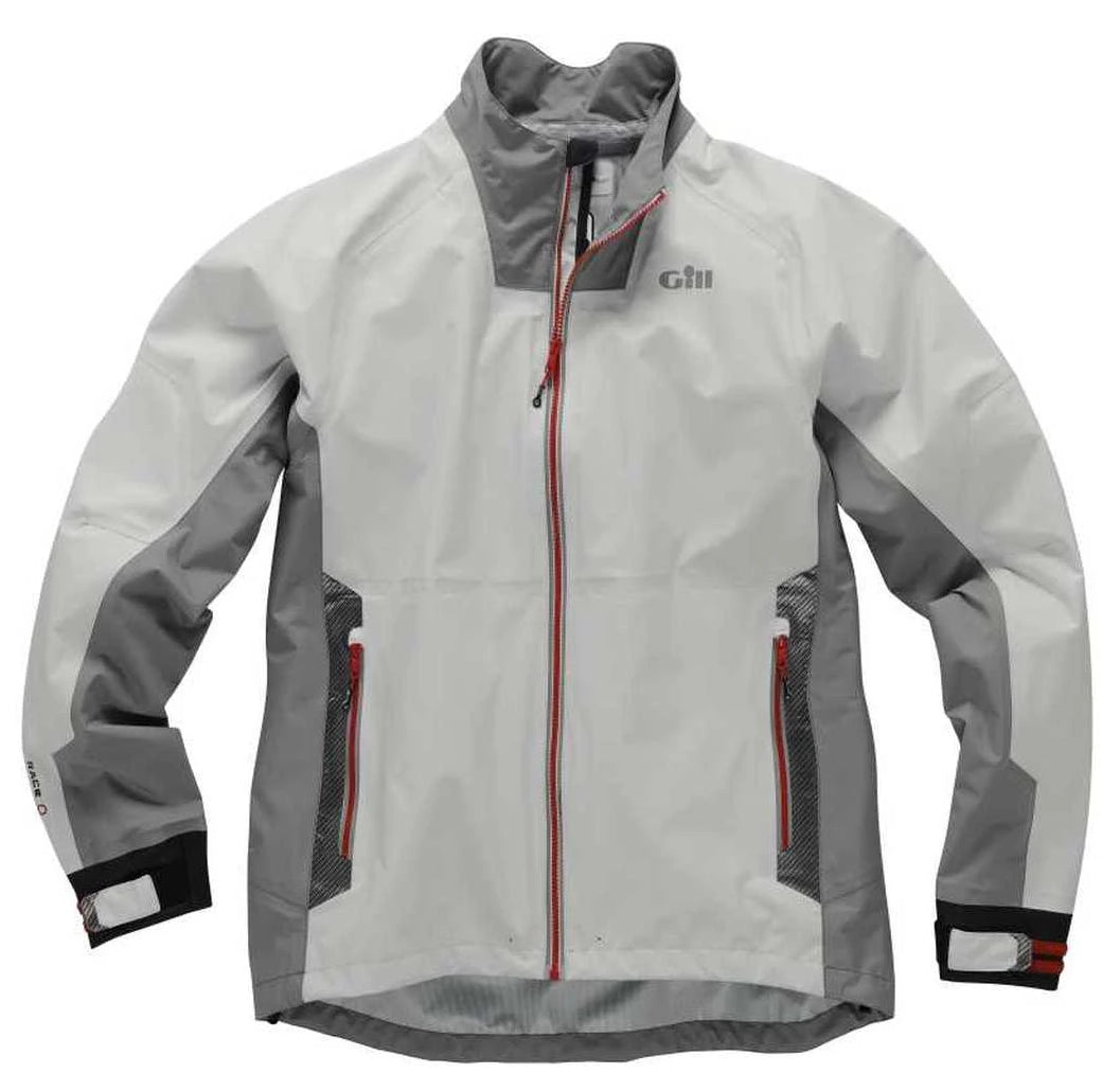 Gill Race Jacket Silver