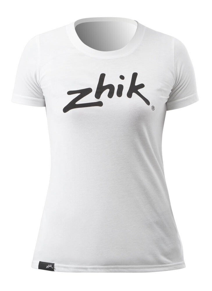 Zhik Women's Classic Zhik Logo Poly Cotton Tee