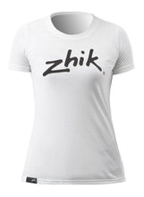 Load image into Gallery viewer, Zhik Women&#39;s Classic Zhik Logo Poly Cotton Tee