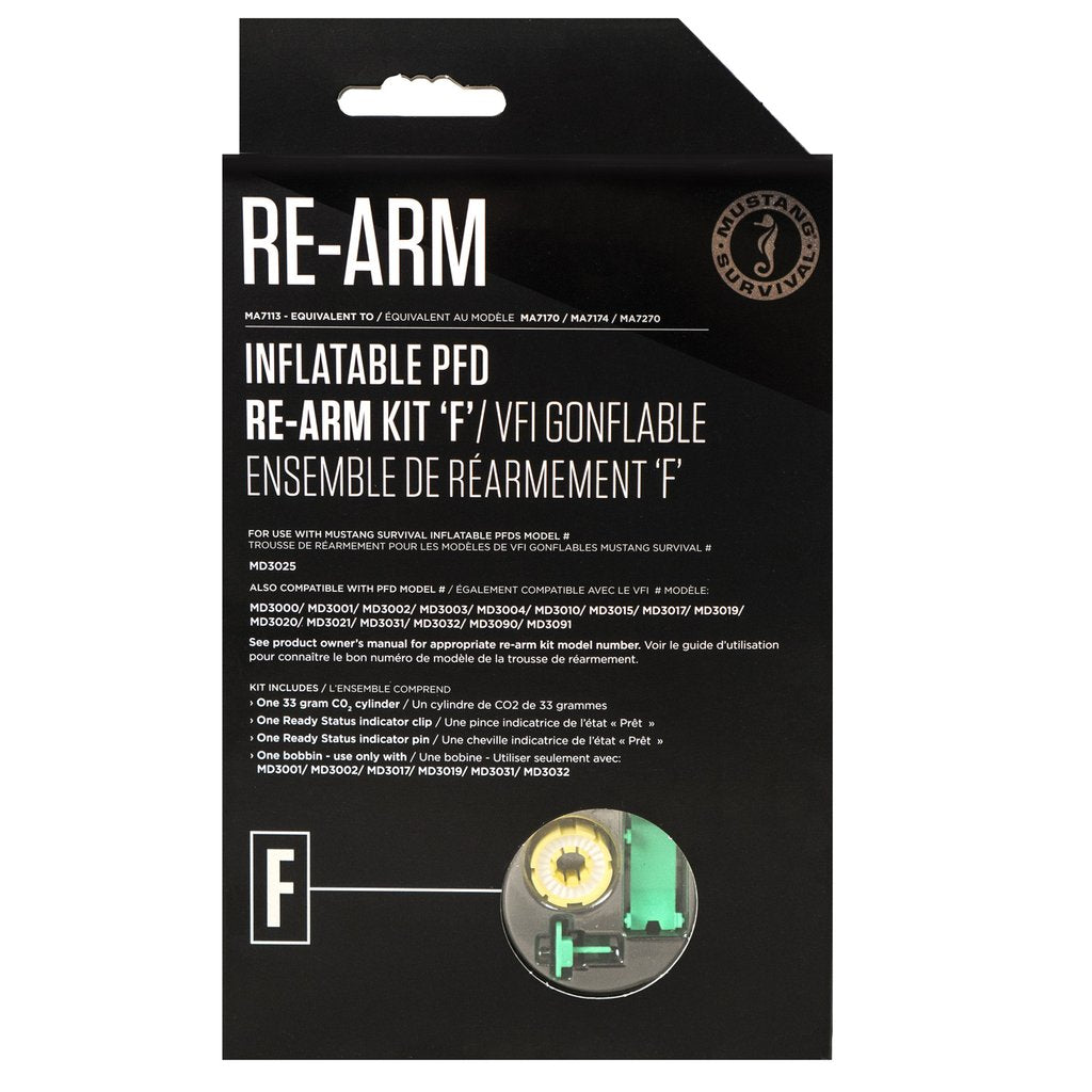 Mustang Inflatable Re-arm Kit F